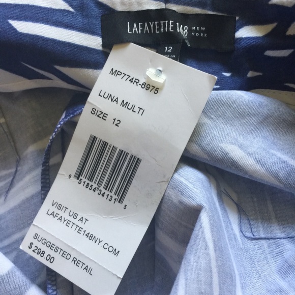 Lafayette 148 New York “Stanton” Pants - Picture 7 of 7